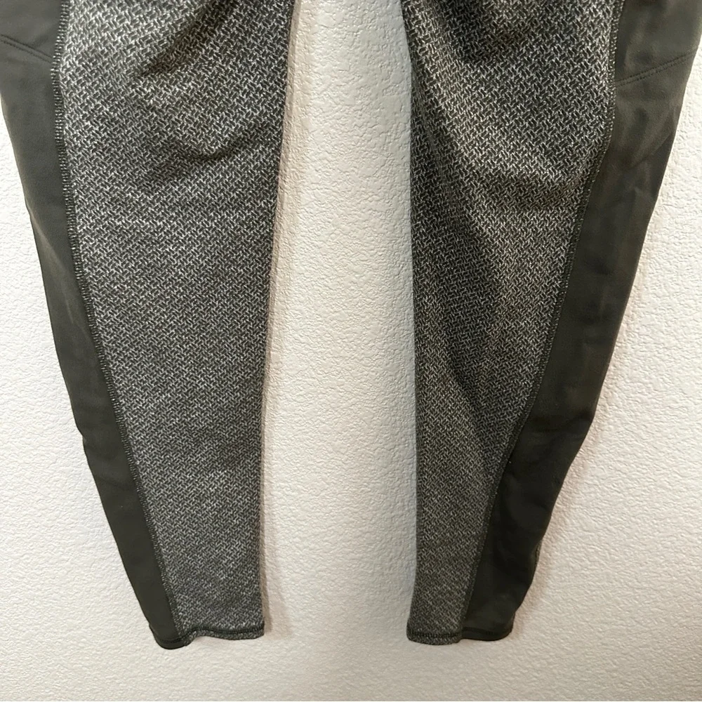 Athleta Criss Cross Drifter Tights Green Sz Small‎ - Picture 6 of 12